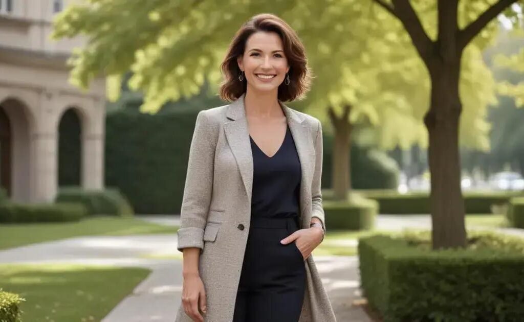 Moda para mulheres de 40+: estilo, confiança e elegância em cada look