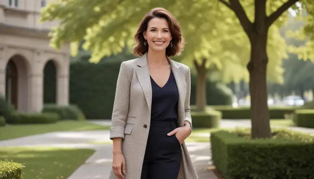 Moda para mulheres de 40+: estilo, confiança e elegância em cada look