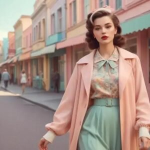 Roupas vintage para mulheres: descubra como arrasar com estilo