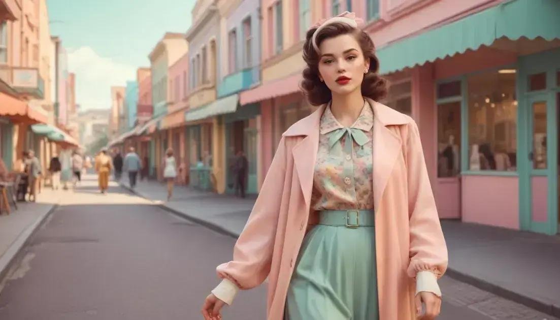 Roupas vintage para mulheres: descubra como arrasar com estilo