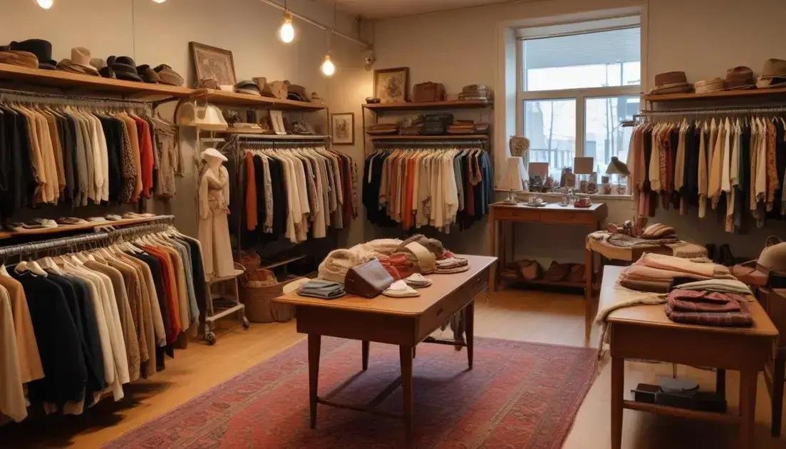 Onde encontrar roupas vintage de qualidade