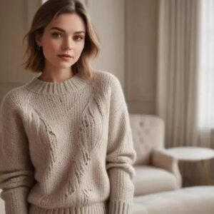 Tricot feminino elegante: como elevar seu estilo com sofisticação