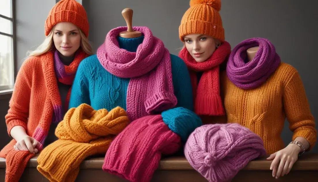 Principais tendências de tricot feminino para 2024 Principais tendências de tricot feminino para 2024