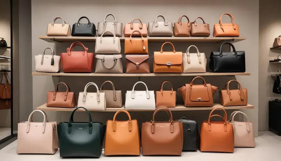 Estilos de bolsas que não podem faltar no seu armário