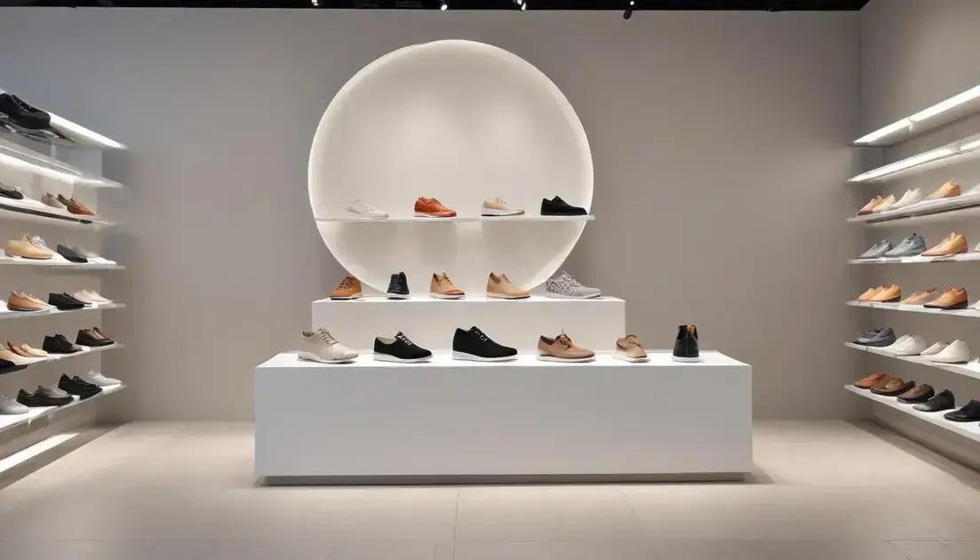 Tendências de calçados 2025: descubra o que estará em alta este ano