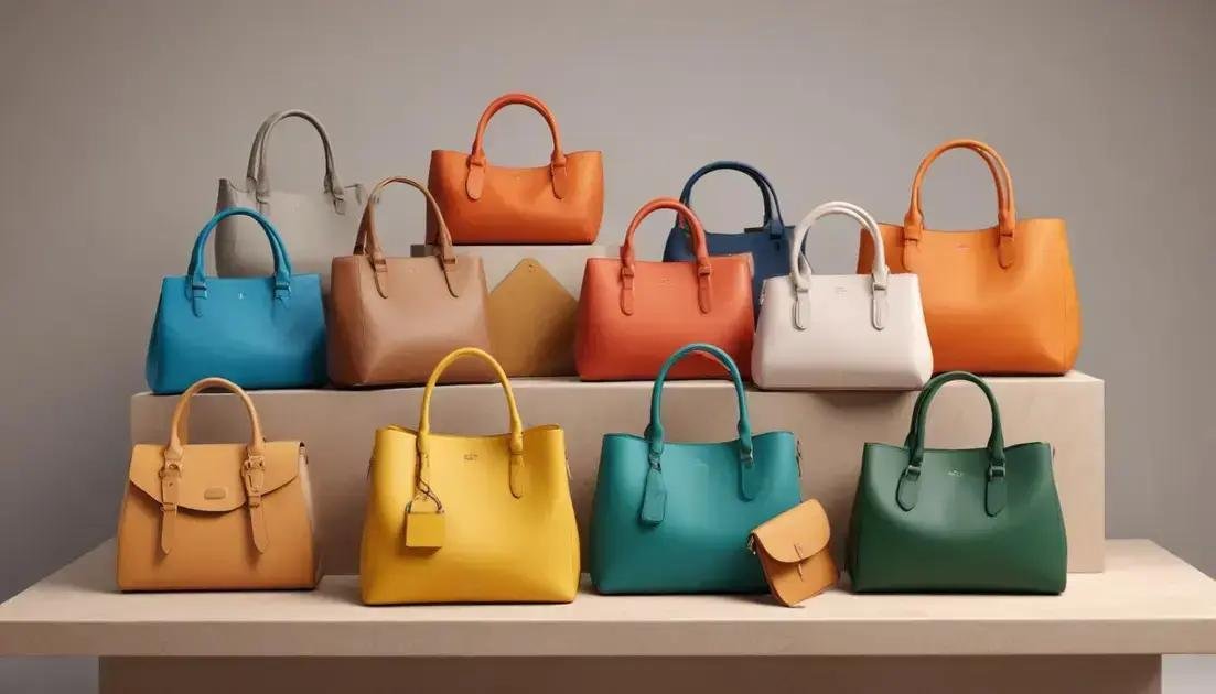 Tendências em bolsas femininas para 2025