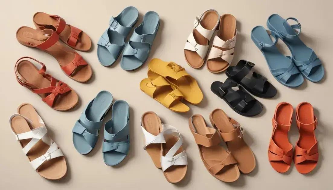 Os principais materiais para conforto e durabilidade Os principais materiais para conforto e durabilidade