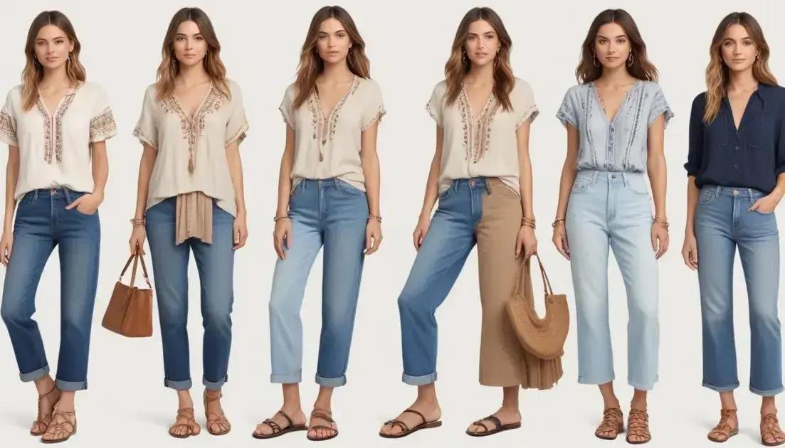 Como combinar sandálias rasteiras com diferentes looks Como combinar sandálias rasteiras com diferentes looks