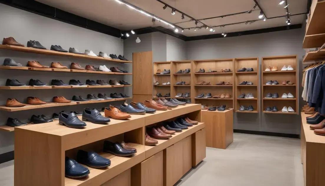 Tendências atuais em calçados masculinos elegantes Tendências atuais em calçados masculinos elegantes