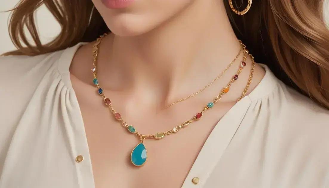 Tendências de joias e semijoias da moda Tendências de joias e semijoias da moda