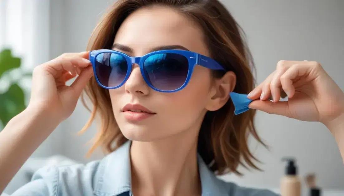 Óculos de sol feminino em alta: Como cuidar e preservar