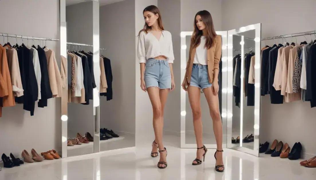 Como combinar sapatos com roupas: dicas práticas para arrasar no visual