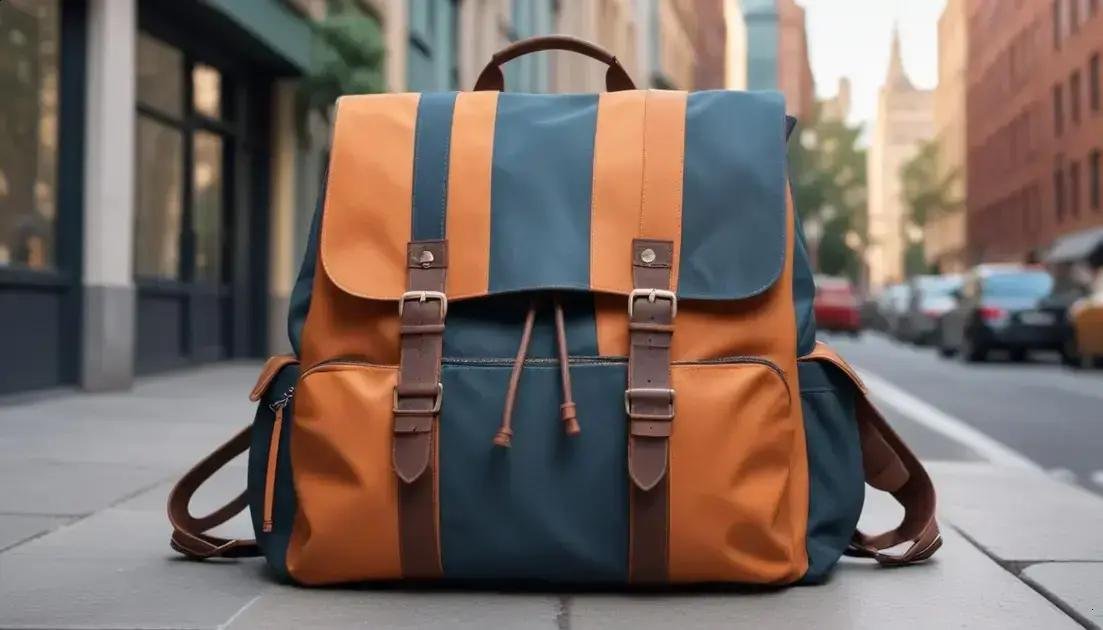 Mochilas masculinas estilosas: descubra as melhores opções para o seu estilo