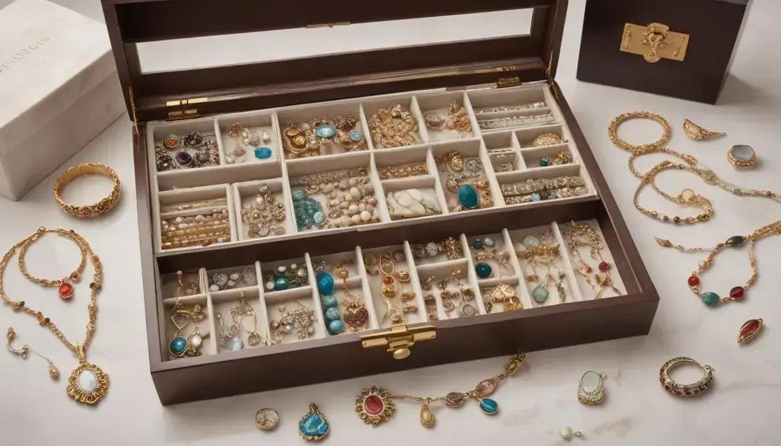 Cuidados essenciais com joias e semijoias Cuidados essenciais com joias e semijoias