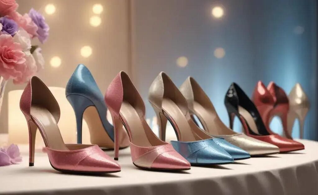 Sapatos de salto para festa: como escolher o par perfeito para brilhar