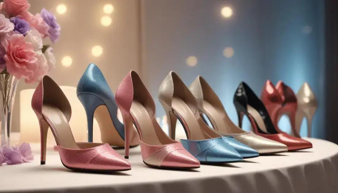 Sapatos de salto para festa: como escolher o par perfeito para brilhar