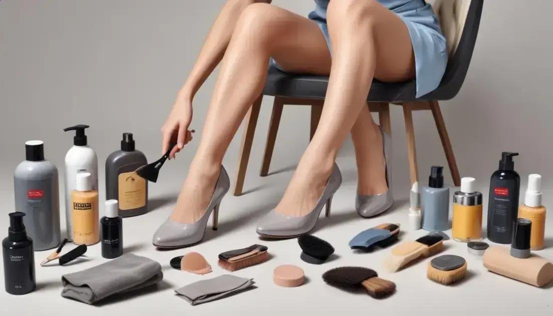 Cuidados com sapatos de salto Cuidados com sapatos de salto