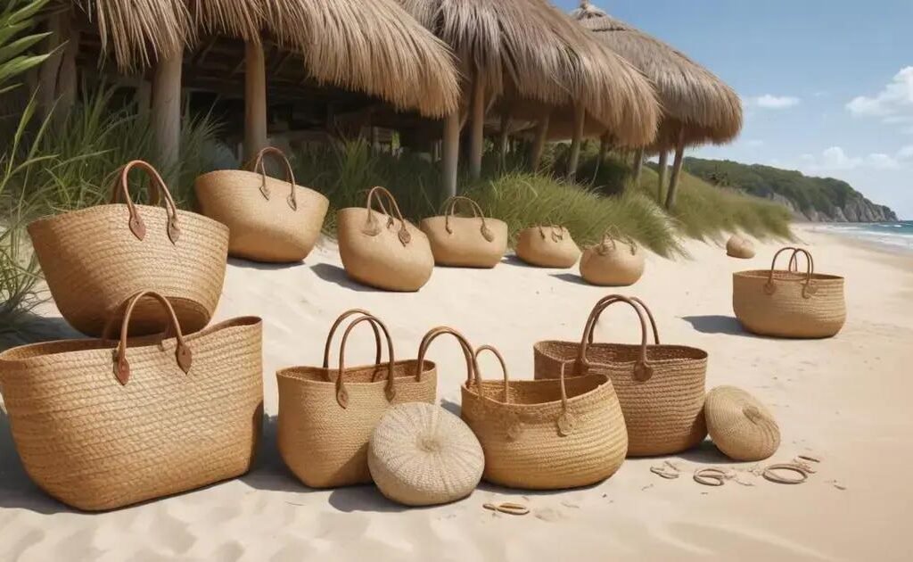 Bolsas de palha para verão: estilos e dicas imperdíveis