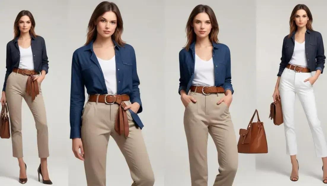 Cintos femininos para looks: como escolher o ideal para cada ocasião