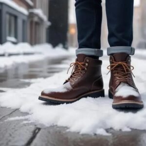 Calçados de inverno masculinos: estilo e conforto para os meses frios
