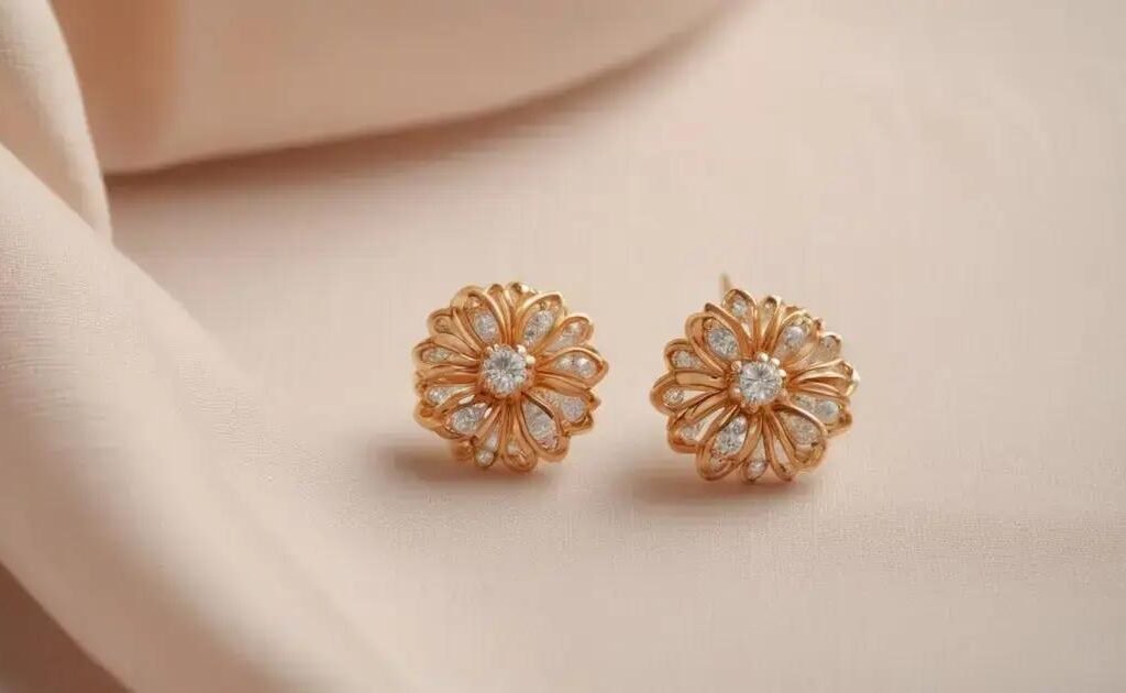 Brincos pequenos e delicados: descubra a elegância sutil que encanta