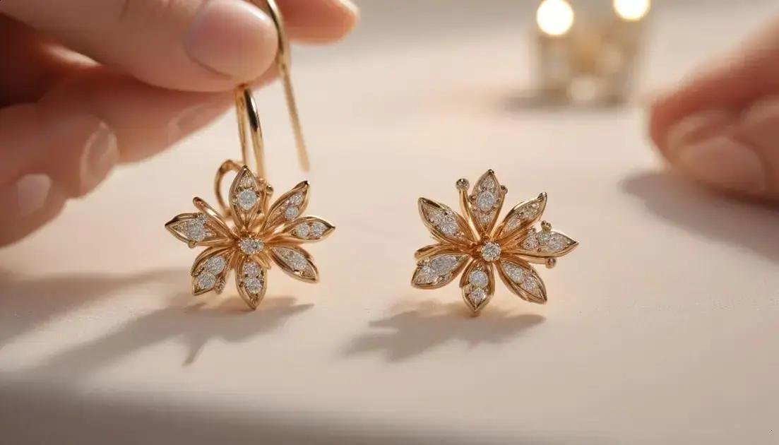 Cuidados essenciais para manter seus brincos sempre bonitos