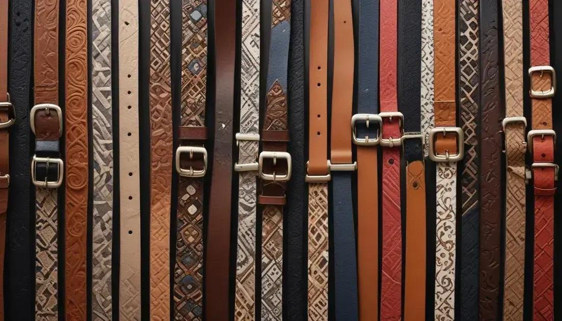 Tipos de cintos e suas funcionalidades