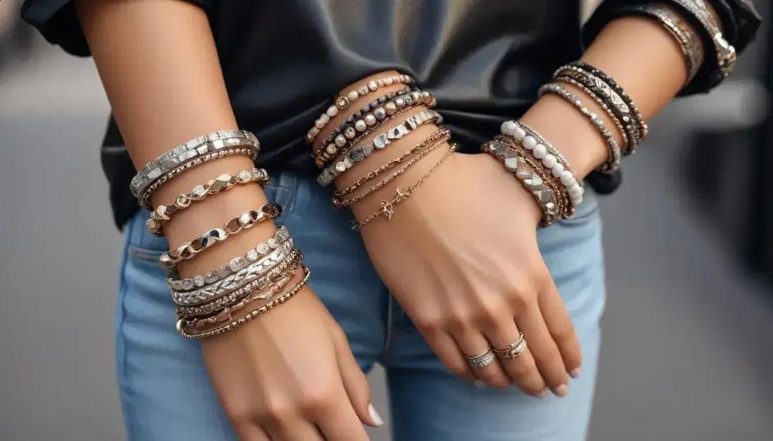 Dicas para combinar pulseiras com seu estilo pessoal Dicas para combinar pulseiras com seu estilo pessoal