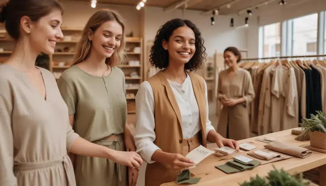 Benefícios da moda sustentável para marcas Benefícios da moda sustentável para marcas
