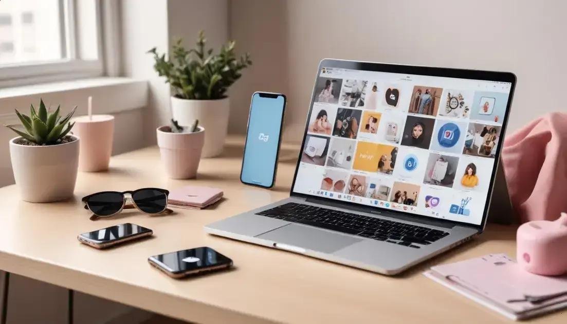 Principais plataformas de redes sociais para moda Principais plataformas de redes sociais para moda