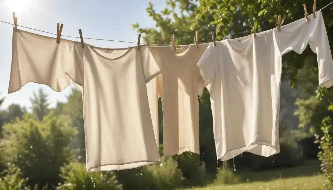 Como cuidar de roupas de linho