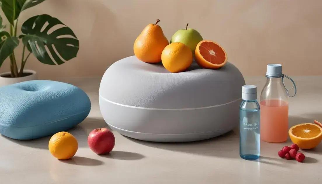 Acessórios que promovem o bem-estar