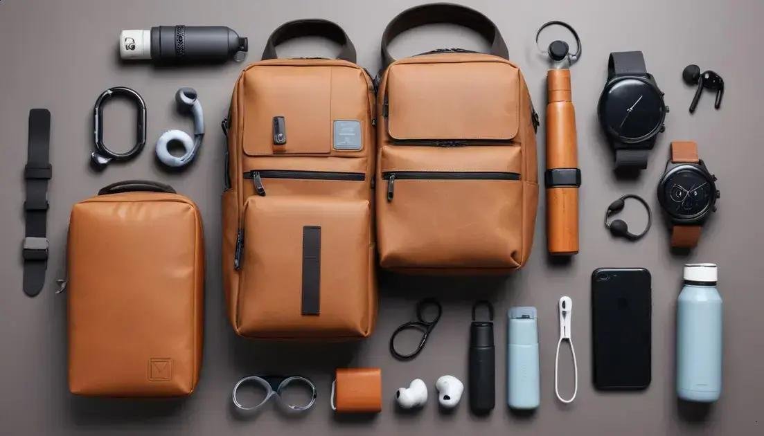 Estilos de vida: acessórios funcionais