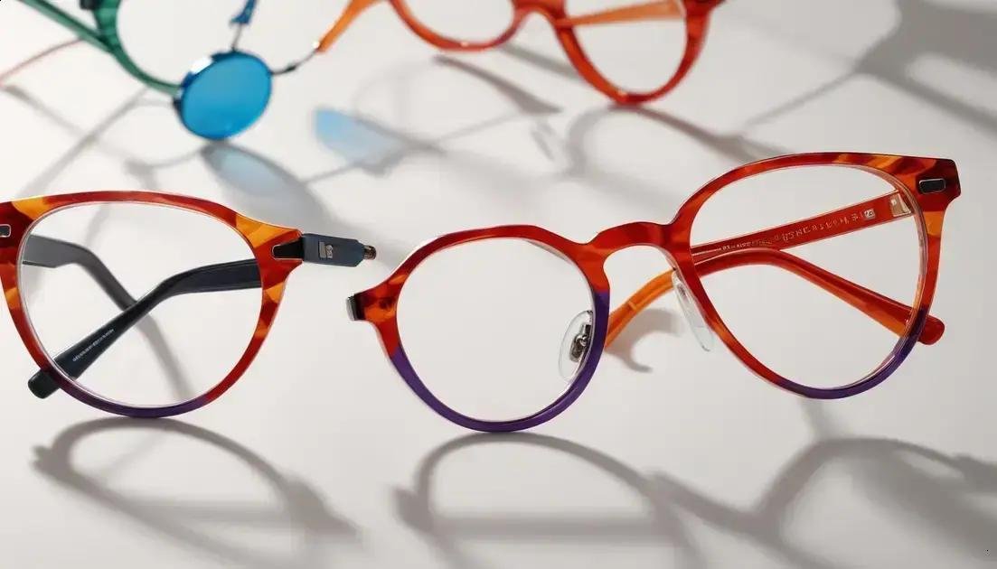 Tendências de design em óculos de grau Tendências de design em óculos de grau