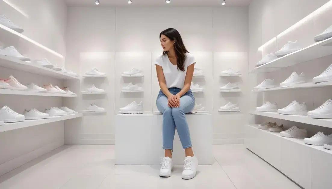 Como escolher o tênis branco ideal para você