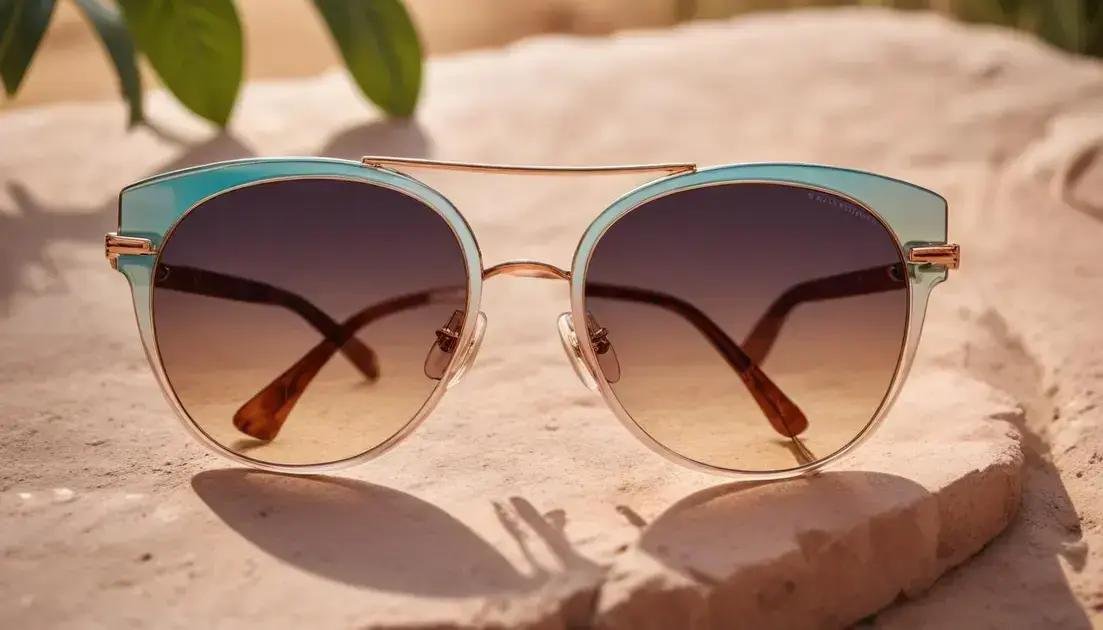 Óculos de sol feminino em alta: As tendências que você precisa conhecer