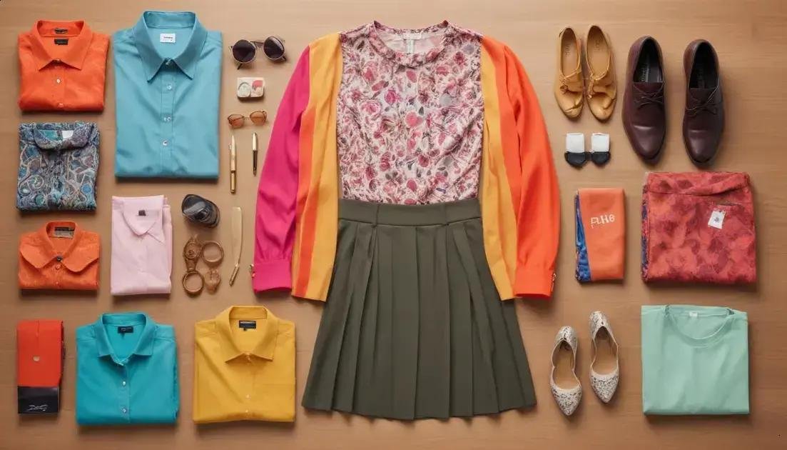 Como combinar cores de roupas: dicas para looks sempre estilosos