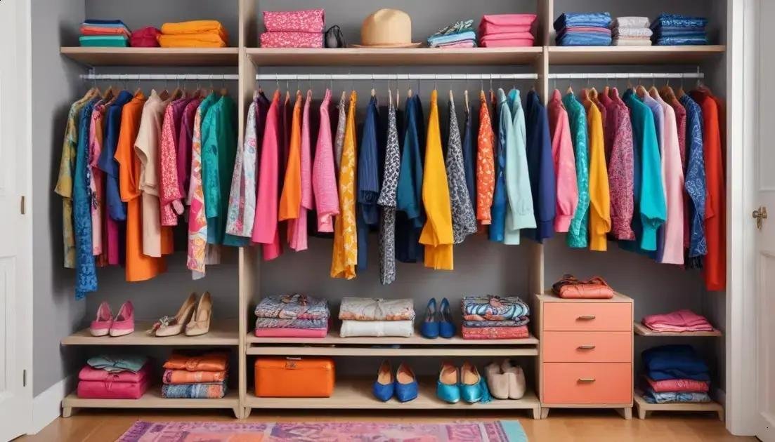 Dicas práticas para escolher roupas coloridas Dicas práticas para escolher roupas coloridas