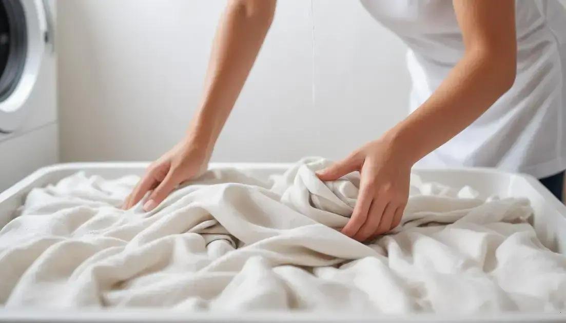 Guia de lavagem de tecidos delicados: como cuidar das suas peças