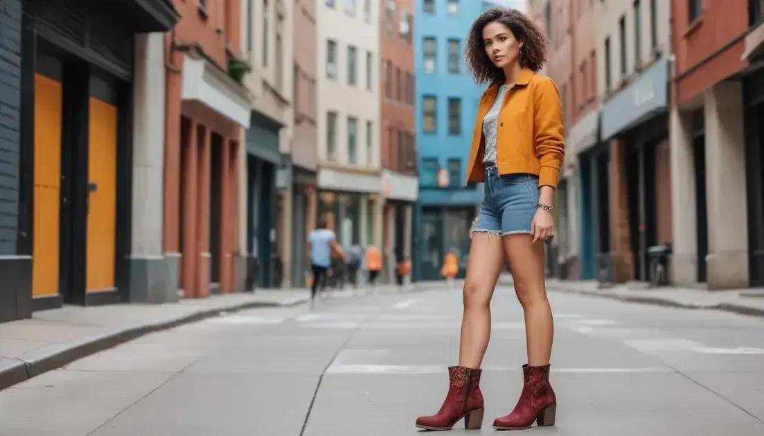Botas de cano curto femininas: descubra os estilos que vão arrasar em 2025