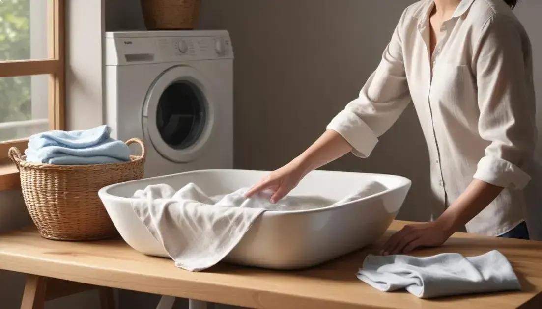 Lavagem correta: temperatura, sabão e métodos ideais Lavagem correta: temperatura, sabão e métodos ideais