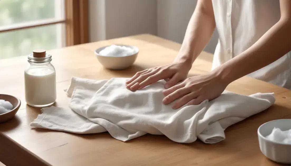 Como remover manchas comuns sem danificar as fibras Como remover manchas comuns sem danificar as fibras