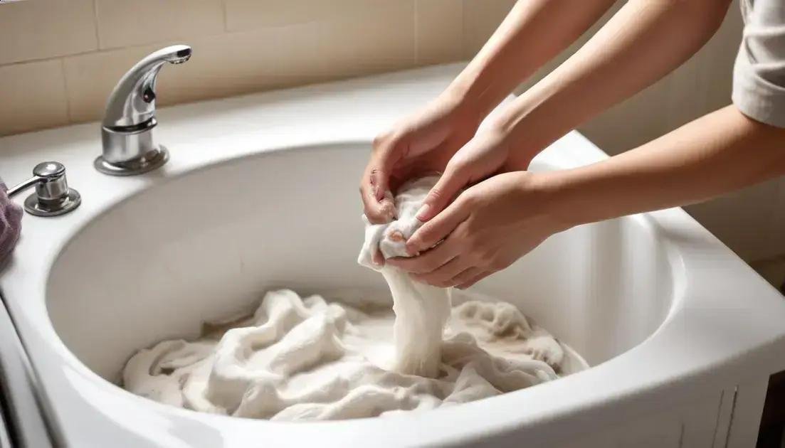 guia de como remover manchas de roupas: métodos rápidos para salvar