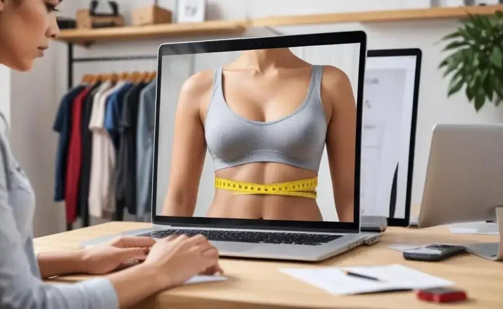 como escolher o tamanho certo de roupa online: evite erros e devoluções