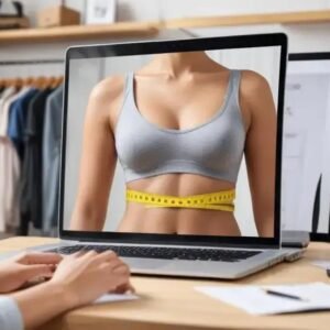 como escolher o tamanho certo de roupa online: evite erros e devoluções