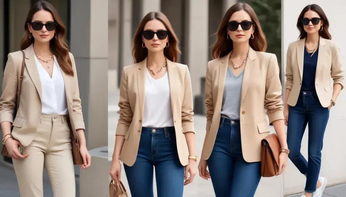 adaptar acessórios para trabalho, passeio e eventos especiais