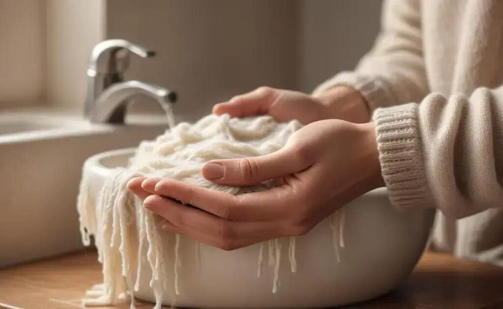 guia de cuidados com roupas de lã: como evitar bolinhas, manchas e encolhimento
