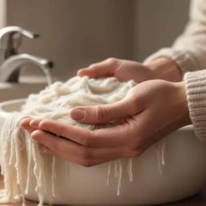 guia de cuidados com roupas de lã: como evitar bolinhas, manchas e encolhimento