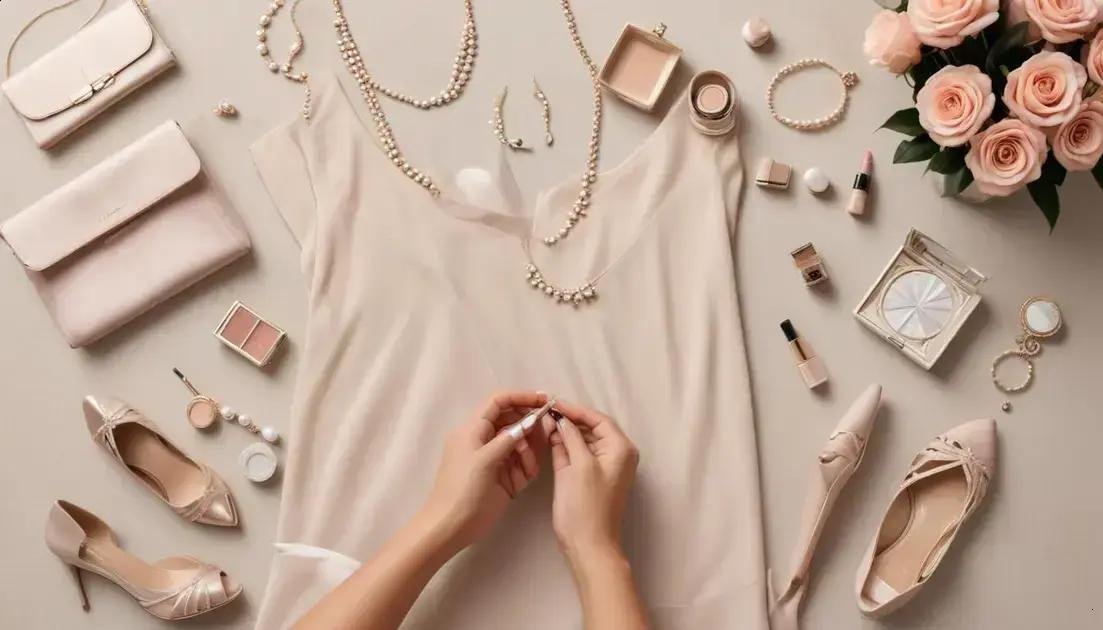 Acessórios, sapatos e maquiagem: montando um visual completo