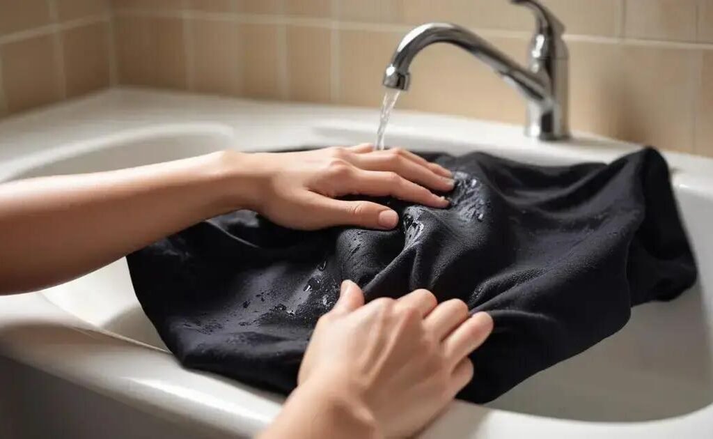 dicas para manter roupas pretas novas: técnicas rápidas para cor intensa